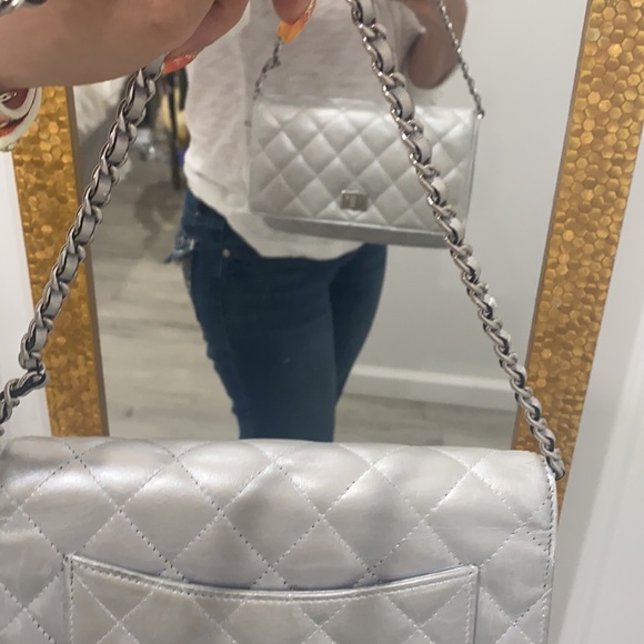 COPY - Authentic 💯 Chanel Wallet on chain woc - Picture 6 of 6